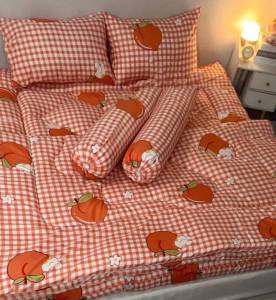 ท็อปเปอร์6ฟุตชุด10ชิ้นTopper6ฟุตพร้อมนอน ชุดใหญ่มีหมอนมีผ้านวม เกรดโรงแรม หนา 4นิ้ว ลายทั่วไป ใยขนห่านเทียม2 ชั้น