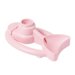 Aikenn Portable Bottle Cat Water Fountain Automatic Circulating Dispenser Anti Knock Over Suction Mounted Drinking Bowl