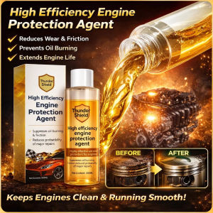 High-Efficiency Engine Anti-Wear Agent Protector Energy Saving Jitter Eliminator Oil Noise Reduction Anti-Shaking Additive 发动机高效抗磨剂保护剂