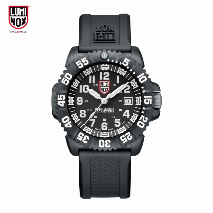 Luminox 7051 Blackout Women's Navy SEAL Colormark Dive Watch