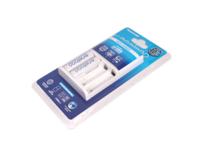 Bộ sạc pin Panasonic Eneloop K-KJ51MCC20V dung lượng 2000mAH tặng kèm 2 viên pin sạc - Hàng chính hãng