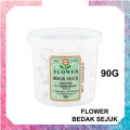 Flower brand bedak sejuk 90g / FLOWER Bedak Sejuk - 90G / FLOWER Bedak Sejuk 90G. 