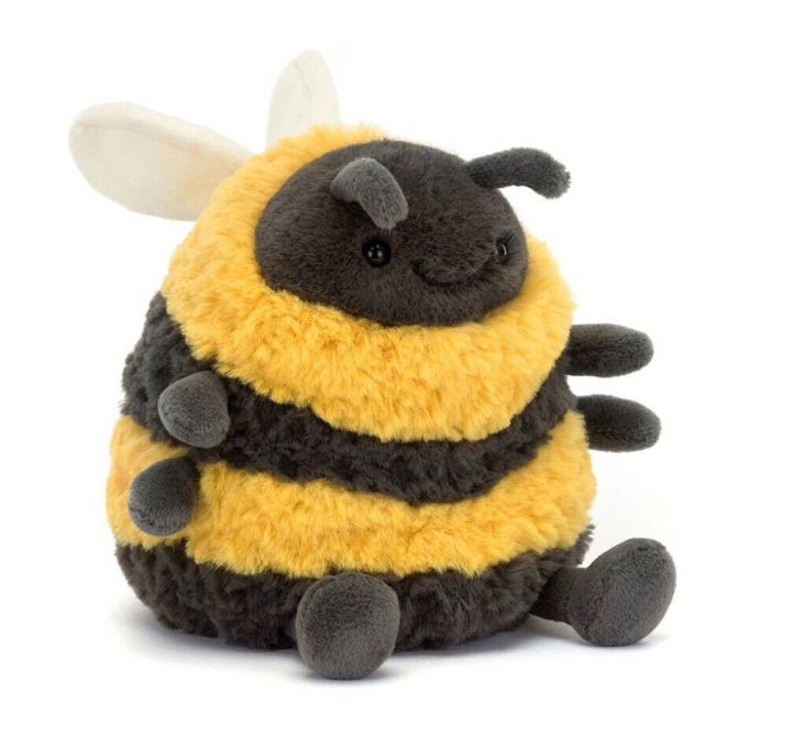 ジェリーキャット蜂はち  Albee Bee ミツバチぬいぐるみ Limited Albee Bee Plush Doll with Tags New Stuffed Toys By
