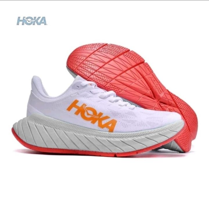 PROMO DISKON AWAL TAHUN HOKA ONE ONE CARBON X2 RUNNING SHOES