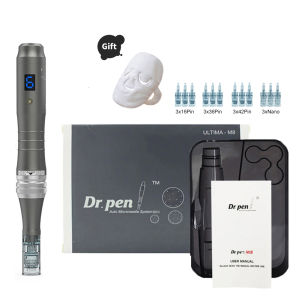 Authentic Dr Pen M8 Kit Electric Derma Stamp Professional Wireless Dermapen Microneedling Pen For Skincare