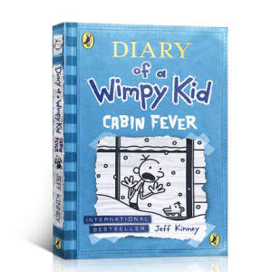 Cabin Feve Diary of a Wimpy Kid 6 Paperback by Kinney Jeff