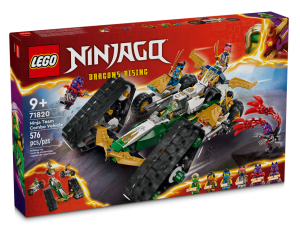 [HAPPY BRICKS] LEGO NINJAGO - 71820 XE KẾT HỢP CỦA ĐỘI NINJA