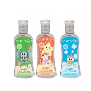 YUNIKON Baby Cologne/for Baby 60ML / Parfum Bayi Aman & Tahan Lama BPOM