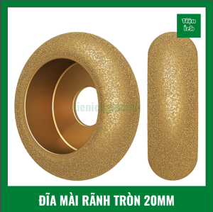 Dụng cụ đĩa mài đá công trình bát soi phào chỉ đá hoa cương đa dạng kích cỡ từ 20mm đến 50mm