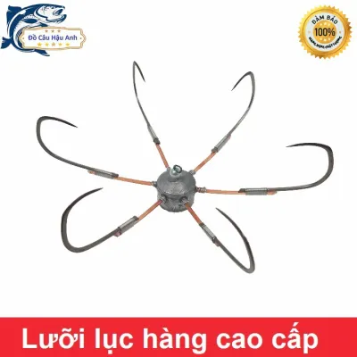Lưỡi lục chì đúc A lưỡi câu lục thép nga siêu bén siêu bền. (cam kết đổi trả trong 2 tuần đầu)