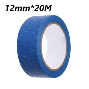 20M Blue Painters Tape DIY Indoor Decor Practical Traceless Tape Painting Masking Paper Tape