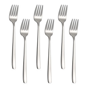 304 Stainless Steel Spoon And Fork Set Gold Stainless Steel Dinnerware Korean Spoon Food-Grade Spoon Fork Set