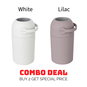 Magic Diaper Pail Majestic Combo Deal New 2026 📍 สินค้าแท้ 💯% 📍 ถังขยะเก็บกลิ่นไม่พึงประสงค์ภายในบ้าน สามารถใช้ได้กับทุกห้องในบ้าน ใช้กับถุงขยะทั่วไปได้ เก็บกลิ่นได้ถึง 99.99%