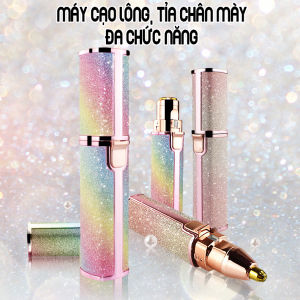 Máy Cạo Lông Tẩy Lông Mặt Tỉa Chân Mày Đa Năng 2in1 BZ-203B