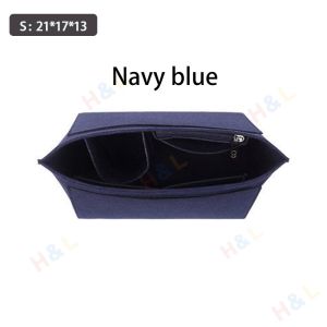 🚚SG Seller🚚 Felt Insert Bag Fits For Longchamp Handbag Liner Bag Organize women Cosmetic Bag Felt Cloth Makeup Bag Support Handbag lining Travel Portable Insert Purse Bags