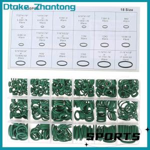 Dtake 530Pcs Seal O-ring R134a Repair Car Air Conditioning Rubber Sealant Box Set