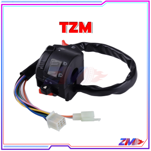 สวิทแฮนด์ สวิทช์แฮนด์ข้างซ้าย 1 ชิ้น ทำจากพลาสติก ABS คุณภาพสูงมีความแข็งแรงสูงแข็งป้องกันการกัดกร่อนและทนทาน