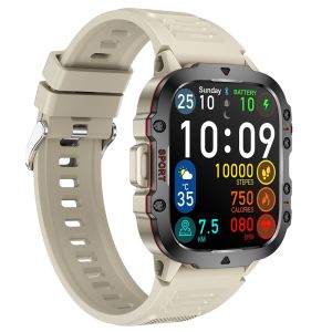 QX11 Smartwatch Huyết áp Oxygen Monitor Smartwatch Nam và nữ Bluetooth Call Breath Exercise 3ATM Vòng đeo tay không thấm nước