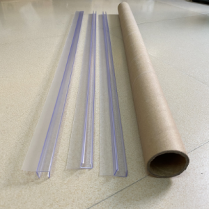 2.2M 6-12Mm F U H Shape Cửa Kính Niêm Phong Strips Silicone Cửa Sổ Cao Su Glass Seal Strip Tắm Màn Hình Cửa Weatherstrip