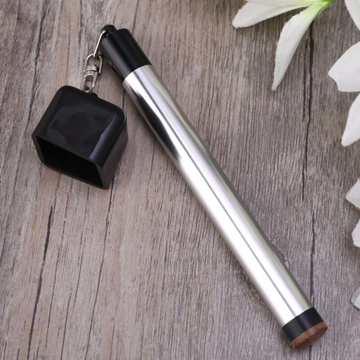 Pool Stick Chalk Holder 2 In 1 Chalker Cue Tip Pick Pricker Tool For