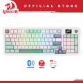 Redragon K719 GALATIN PRO 3-MODE LCD Screen Gasket Gaming Keyboard. 