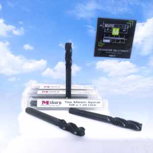 Tap Mesin Spiral M8 HSS M8x1.25