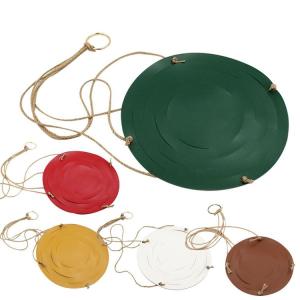 Hang Flowerpot Plant Holder Leather Macrame Basket for Planter Portable PU Leather Plant Pot Holder Macrame Basket for Gardens Balconies Metal and Ceramic Pots reasonable