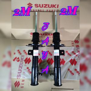 SHOCKBREAKER DEPAN SUZUKI NEW ERTIGA ORIGINAL SUZUKI ASLI SHOCK SOK BREKER SEPASANG KIRI KANAN | 2M JAYA