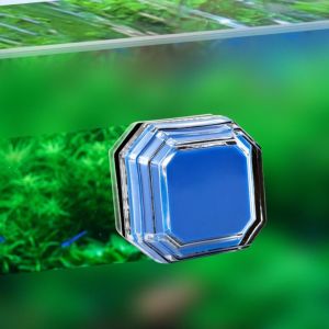 GBDSVD แม่เหล็กแรงสูง แปรงแม่เหล็กสำหรับตู้ปลา ทำความสะอาดสองด้าน 8 มม. ที่ขูดสาหร่ายลอยน้ำแบบแก้ว น้ำยาทำความสะอาดตู้ปลา พลาสติก แปรงตู้ปลา ขวดไวน์