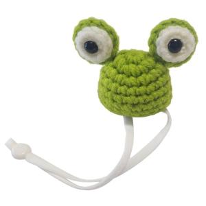 Lovely Hamster Rabbit Hat Soft Adjustable Headwear Headgears Bunny Ears Hat for Festival Decoration Handwoven Cap