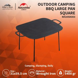 Grill Pan Naturehike NH20SK003 Iron BBQ Pan
