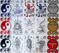 #สติ๊กเกอร์ลายยันต์ #สติ๊กเกอร์หนุมาน #พระราหู #พญากุมภีร์ #พญาไก่ฟ้า #ฤาษีเศียรช้าง #สติ๊กเกอร์ดวงตาสวรรค์ #สติ๊กเกอร์หยิน-หยาง. 