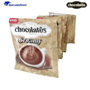 Instant Drink Chocolatos Italian Chocolate Taste Minuman Bubuk Renceng Cokelat / Choco Matcha Latte Creamy Creamy Chocolatey Vanilla Latte 28 Gram x 10 pcs