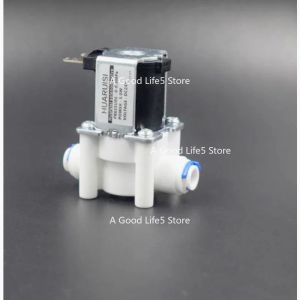 Kirilgu For Langshide Water Purifier Accessories with Water Purifier Inlet Valve 24V Wastewater Flushing Combination Valve Switch Z5Q1T