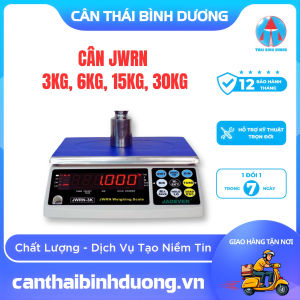 Cân Điện Tử JWRN 3KG 6KG 15KG 30KG JADEVER