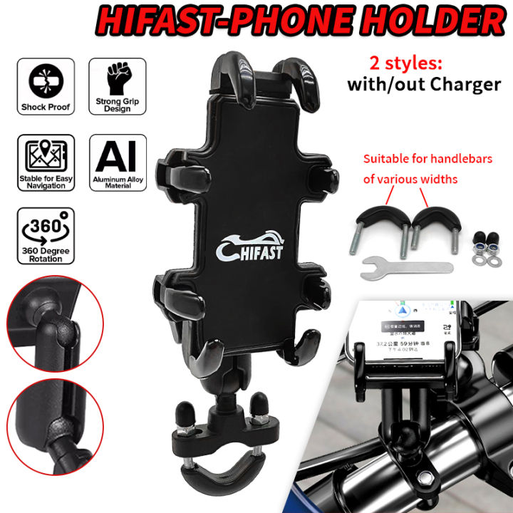 Pinph Hifast Phone Holder For KAWASAKI NINJA 400 2018 2019 2021 ...