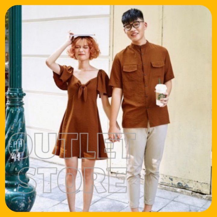 Đồ đôi nam nữ mới nhất - CÓ HÌNH CHỤP THẬT -  set đồ cặp nam nữ, đồ đôi với người yêu trẻ trung và phong cách dùng đi chơi, đi biển, đi chụp hình cưới, đi du lịch Couple Store