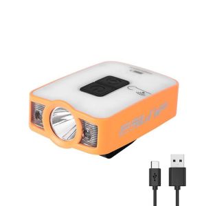 Cap Clip Đèn Pha Đèn Pin Chống Nước Đèn Pha Led Đèn Pha Đèn Pin Đeo Đầu Led Đèn Pha USB Có Thể Sạc Được Xách Tay Đèn Pin Ban Đêm XPG + COB Mạnh Mẽ Đèn Pin Cắm Trại Câu Cá Siêu Sáng Đèn Pha