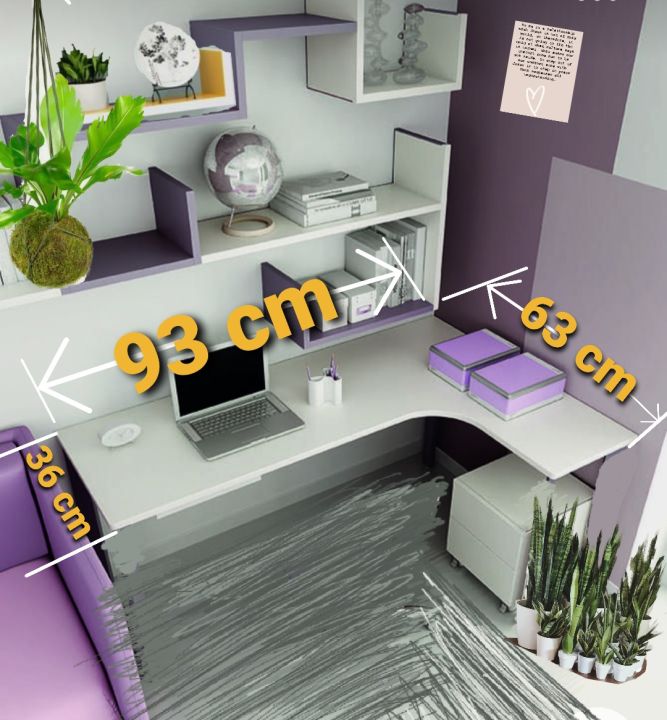 Space Saver Table Foldable Table Foldable Study Table Smart Table