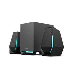 Edifier Hecate G1500 Max 2.1 Gaming Speakers - Bluetooth 5.3 | RGB Lighting | Multi Connection | Built in DSP | 60W RMS