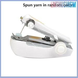 【Enthusiasm】🌟🌟【Hot Sale】🎈 จักรเย็บผ้าขนาดเล็ก1เซ็ตเครื่องเย็บแบบเร็วประหยัดแรงใช้ผ้าเครื่องมือเย็บแบบใช้มือขนาดเล็กพกพาได้