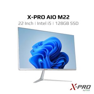 Brand New X-Pro Intel i7 All In One Desktop PC (H24 Pro) | 16GB RAM | 512GB | 24 Inch || Win 11 + Free MS Office | Fast Speed PC