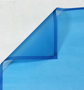 Flower Wrapping Paper List Kertas Buket Bunga Florist List Korea Cellophane Waterproof KB05