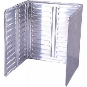 Aluminum Oil Splash Screen Easy-Clean Foldable Kitchen Oil Protector Foldable Heat-Resistant【FireheartWarrior】
