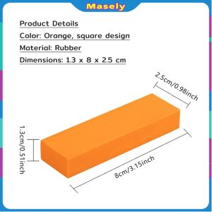 Masely Rust Removal Eraser Kitchen Tap Mirror Cleaning Tool Toilet Cleaning