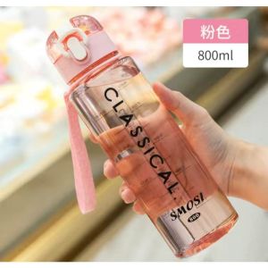 [Ready Stock] Korea Water Drinking Water Bottle Rope 650ml 700ml Botol Air Bekas Air Botol Kanak Botol Air Large bottle