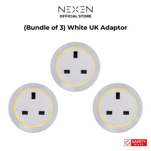 Nexen Premium UK Adaptor | Adapter - White