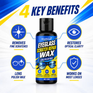 Scratch Remover Glasses Repair Paste High-Quality Lens Scratch Repair Easy-to-Use Glasses Care Solution