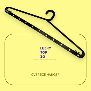 Oversize Heavy Duty Hanger/ Multifunctional Big Plastic Hanger / Bath Towel Hanger/ Blanket Hanger/Extra Large Hanger Organzer Hanging Rack/ Curtains Hanger