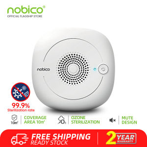 Nobico personal portable Ozone/Ozonator Air Purifier/cleaner virus for home  Deodorant/deodorizer Sterilizer for room   Negative Ionizer air purifier Formaldehyde Odor easy flow personal air purifier